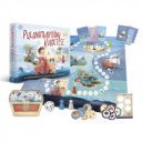 Pillanatkapitány küldetése társasjáték