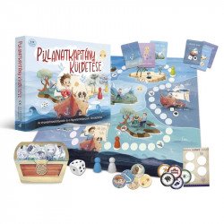 Pillanatkapitány küldetése társasjáték Érzelmi fejlesztő játék Nincs