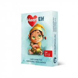 Szívmanó kártyajáték ANGOL nyelvű Érzelmi fejlesztő játék Nincs
