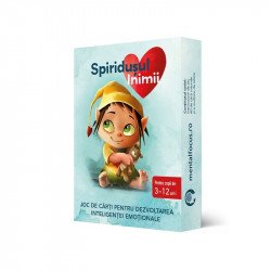 Szívmanó kártyajáték ROMÁN nyelvű Érzelmi fejlesztő játék Nincs