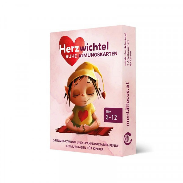 Szívmanó nyugilégzés kártyák NÉMET nyelvű