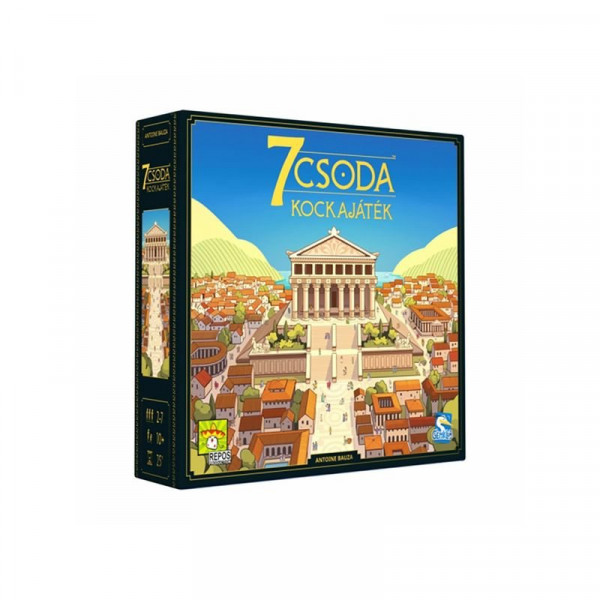 7 csoda - Kockajáték társasjáték