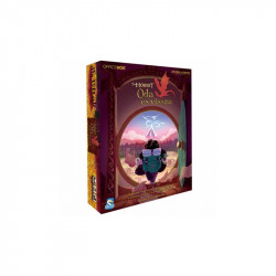 A hobbit - Oda és vissza társasjáték Stratégiai társasjáték Nincs