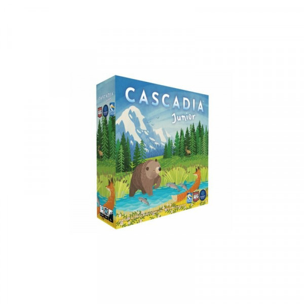 Cascadia Junior társasjáték