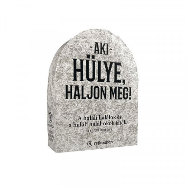 Aki hülye, haljon meg! társasjáték