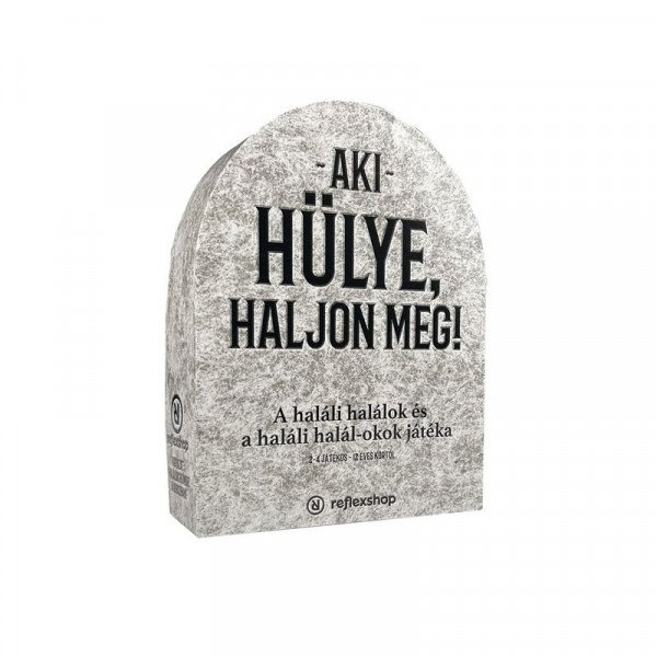 Aki hülye, haljon meg! társasjáték