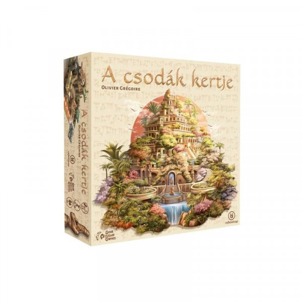 A csodák kertje társasjáték