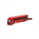 Bburago F1 teherautó 1/43 - Ferrari - C. Leclerc