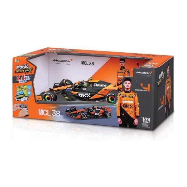 Maisto Tech RC - 1 /24 F1 Mclaren - Lando Noris