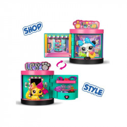 LPS S4 Édes Stílus Készlet Gyűjthető Littlest Pet Shop