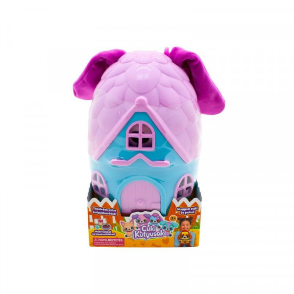 Cuki kutyusok házikóban, 6 féle 2412002