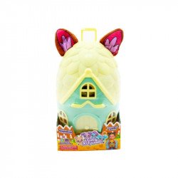 Cuki kutyusok házikóban, 6 féle 2412002 20-40 cm Nincs