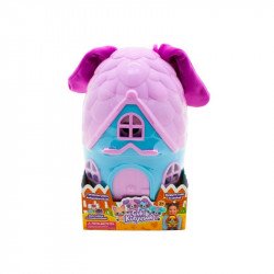 Cuki kutyusok házikóban, 6 féle 2412002 20-40 cm Nincs