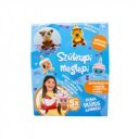 Szülinapi üdvözlőkártya plüss figurával, 12 féle