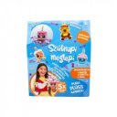 Szülinapi üdvözlőkártya plüss figurával, 12 féle