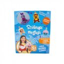 Szülinapi üdvözlőkártya plüss figurával, 12 féle