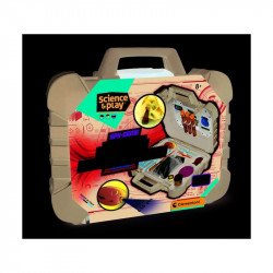 Tudomány és Játék - Detektív labor készlet Tudományos játék Clementoni
