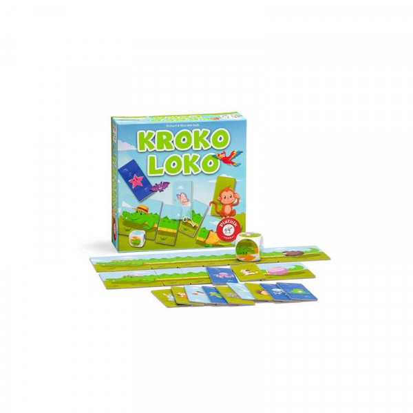 Kroko Loko társasjáték