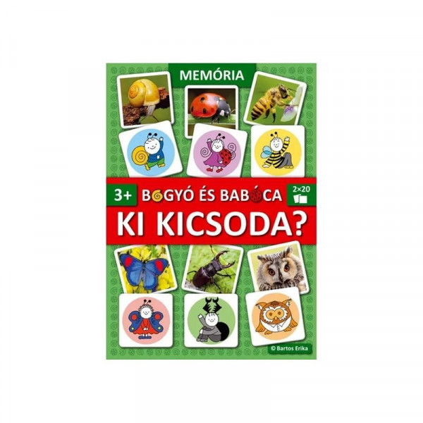 Bogyó és Babóca - Ki kicsoda?