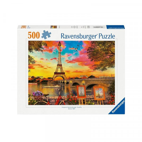 Puzzle 500 db - Párizsi esték