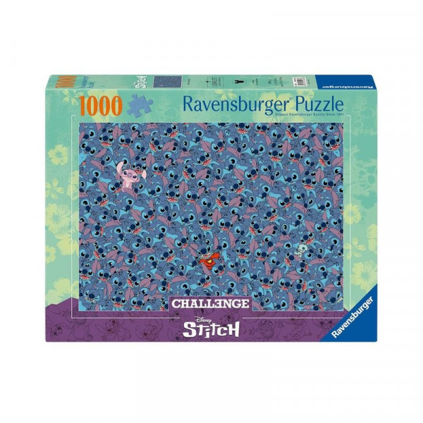 Puzzle 1000 db - Stich challange
