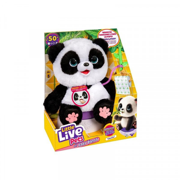 Little Live Pets Chuchu Panda