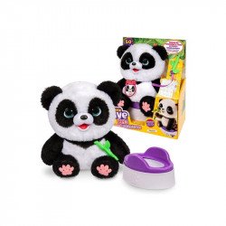 Little Live Pets Chuchu Panda Funkciós plüss Little Live Pets