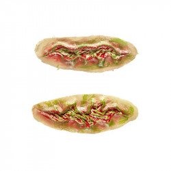 Halloween sebhely készlet 2db Jelmez kiegészítők Nincs