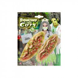 Halloween sebhely készlet 2db Jelmez kiegészítők Nincs