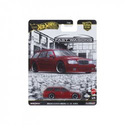 Hot wheels autókultúra kisautó - Mercedes AMG E-36 Autó, jármű Hot Wheels