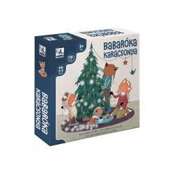 Babaróka karácsonya - társas Társasjáték kicsiknek Nincs