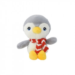 Karácsonyi plüss figurák vegyesen 15cm