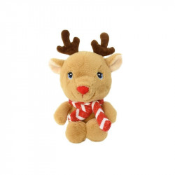 Karácsonyi plüss figurák vegyesen 15cm