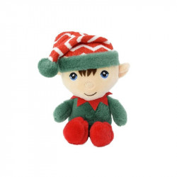 Karácsonyi plüss figurák vegyesen 15cm