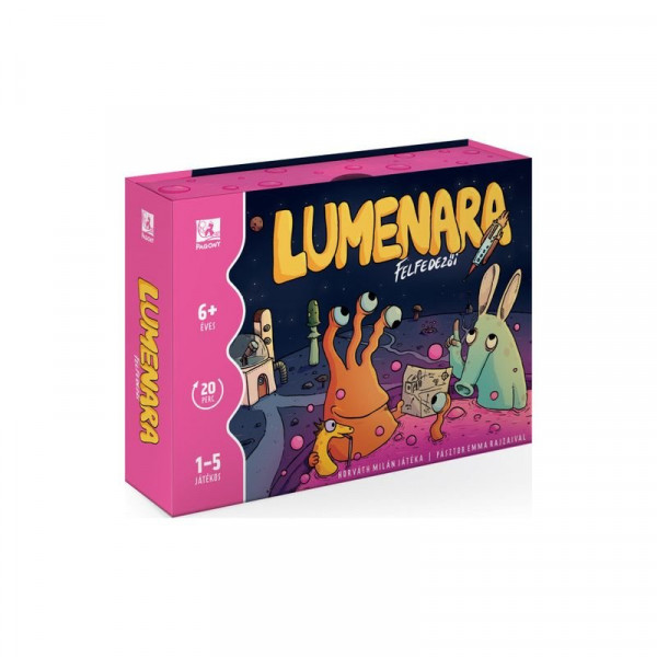 Lumenara felfedezői társasjáték