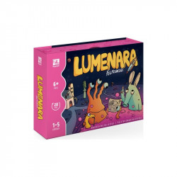 Lumenara felfedezői társasjáték Társasjáték kicsiknek Nincs