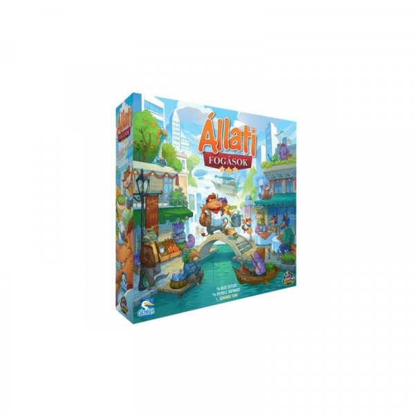 Állati fogások társasjáték