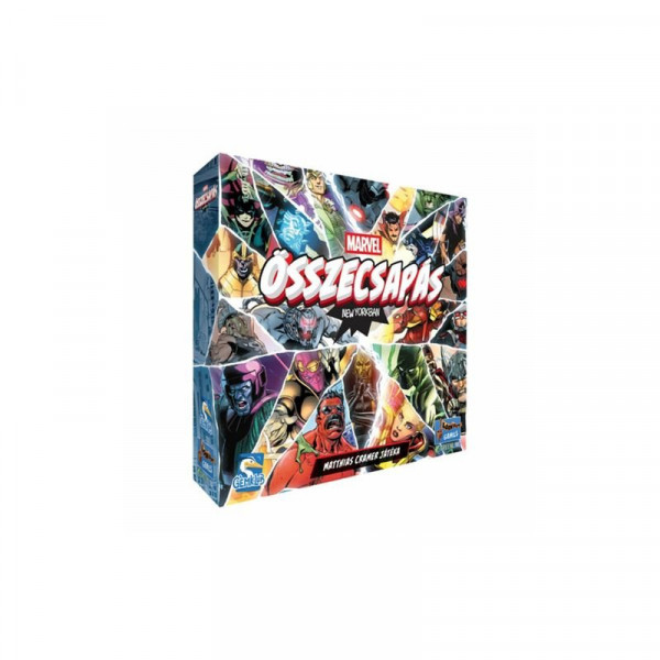 Marvel - Összecsapás New Yorkban társasjáték