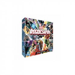 Marvel - Összecsapás New Yorkban társasjáték Stratégiai társasjáték Nincs