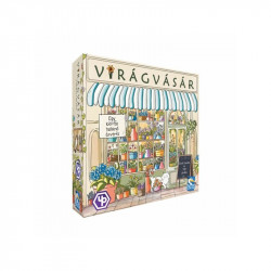 Virágvásár társasjáték Stratégiai társasjáték Nincs