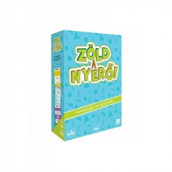 Zöld a nyerő társasjáték Szórakoztató-parti társasjáték Nincs