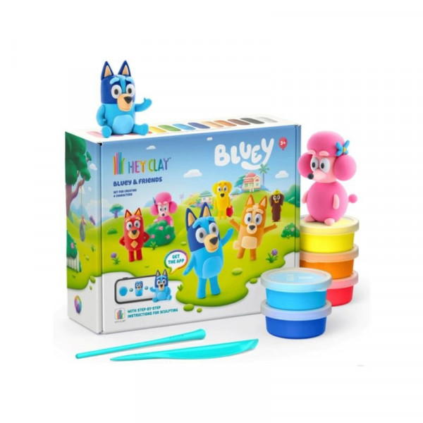 Hey Clay nagy szett Bluey