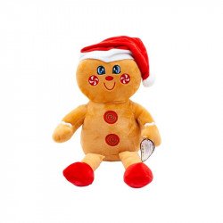 Mézeskalács baba plüss 25cm 20-40 cm Nincs