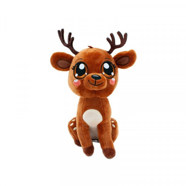 Szarvas plüss  22cm