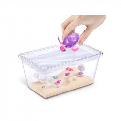 Pets alive, mama & baby, teknős játékszett Állatfigura, állatszett Zuru