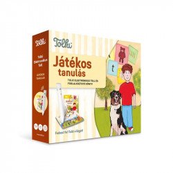 Tolki- Játékos tanulás szett ( könyv +toll) Digitális játék, okos eszköz Tolki