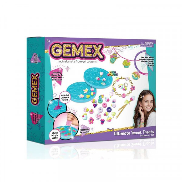 Gemex Legfinomabb édességek ékszerkészítő szett