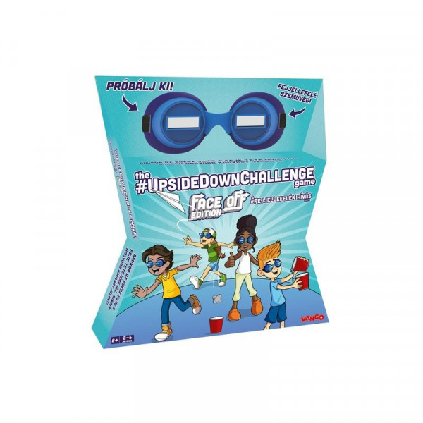 FejjelLefelékihívás Face Off kiadás