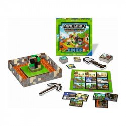 Builders Bioms junior társasjáték Stratégiai társasjáték Ravensburger