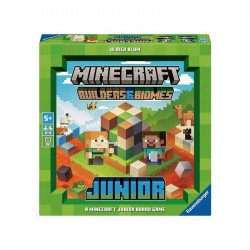 Builders Bioms junior társasjáték Stratégiai társasjáték Ravensburger